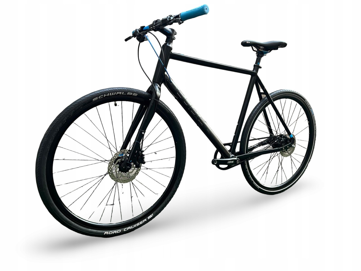 ROWER FITNESS CUBE HYDE RACE SHIMANO ALFINE 8S PASEK CARBON GATES