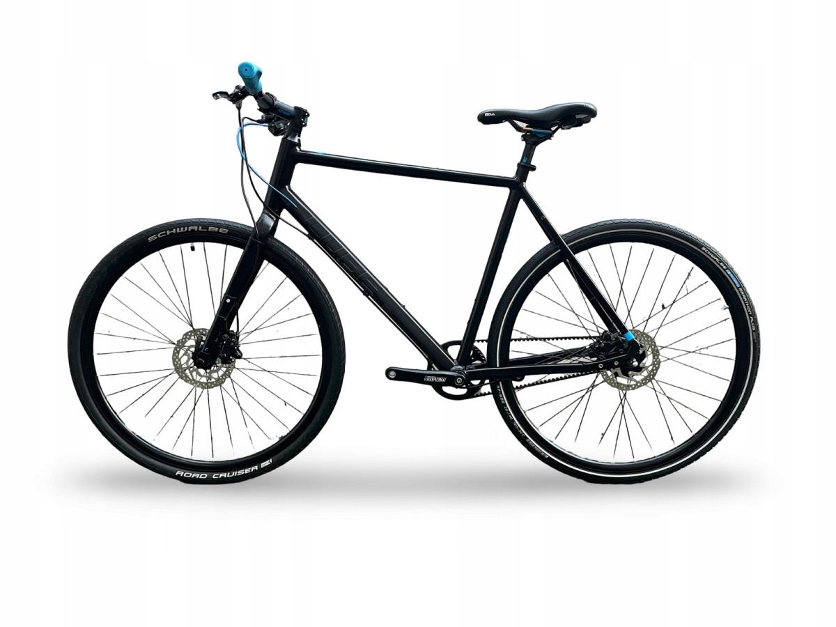 ROWER FITNESS CUBE HYDE RACE SHIMANO ALFINE 8S PASEK CARBON GATES