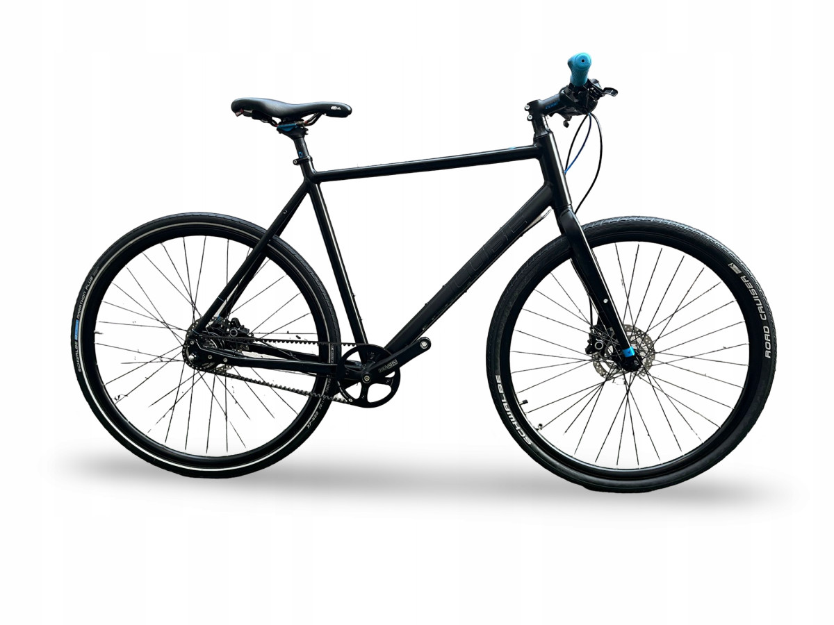 ROWER FITNESS CUBE HYDE RACE SHIMANO ALFINE 8S PASEK CARBON GATES