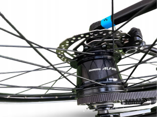 ROWER FITNESS CUBE HYDE RACE SHIMANO ALFINE 8S PASEK CARBON GATES