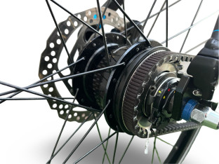 ROWER FITNESS CUBE HYDE RACE SHIMANO ALFINE 8S PASEK CARBON GATES