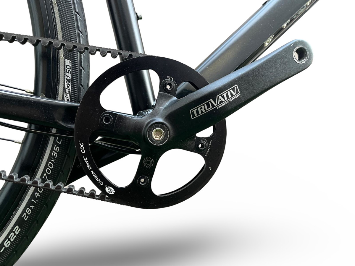 ROWER FITNESS CUBE HYDE RACE SHIMANO ALFINE 8S PASEK CARBON GATES