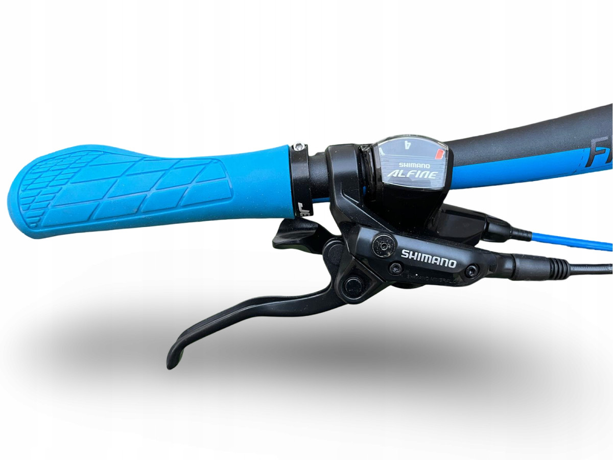 ROWER FITNESS CUBE HYDE RACE SHIMANO ALFINE 8S PASEK CARBON GATES