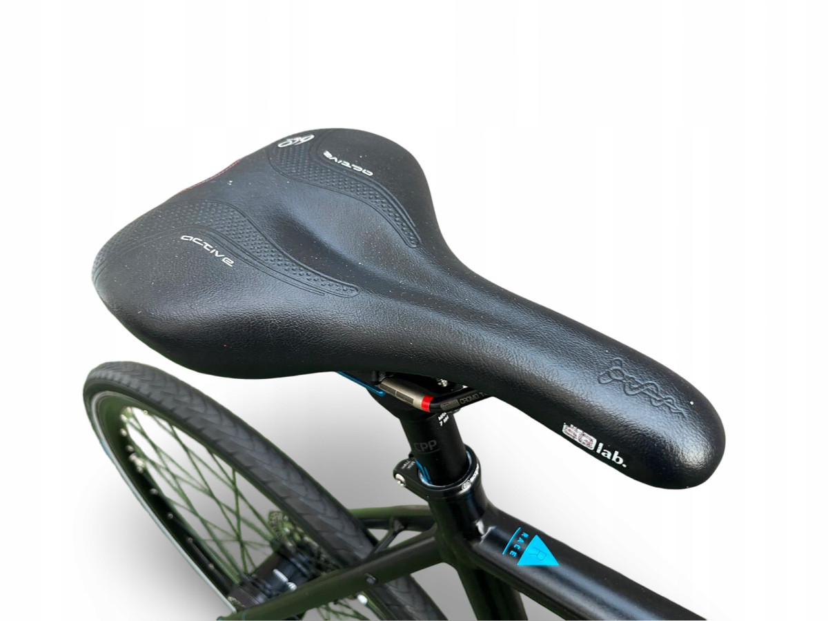 ROWER FITNESS CUBE HYDE RACE SHIMANO ALFINE 8S PASEK CARBON GATES