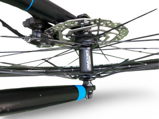 ROWER FITNESS CUBE HYDE RACE SHIMANO ALFINE 8S PASEK CARBON GATES