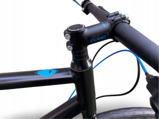 ROWER FITNESS CUBE HYDE RACE SHIMANO ALFINE 8S PASEK CARBON GATES