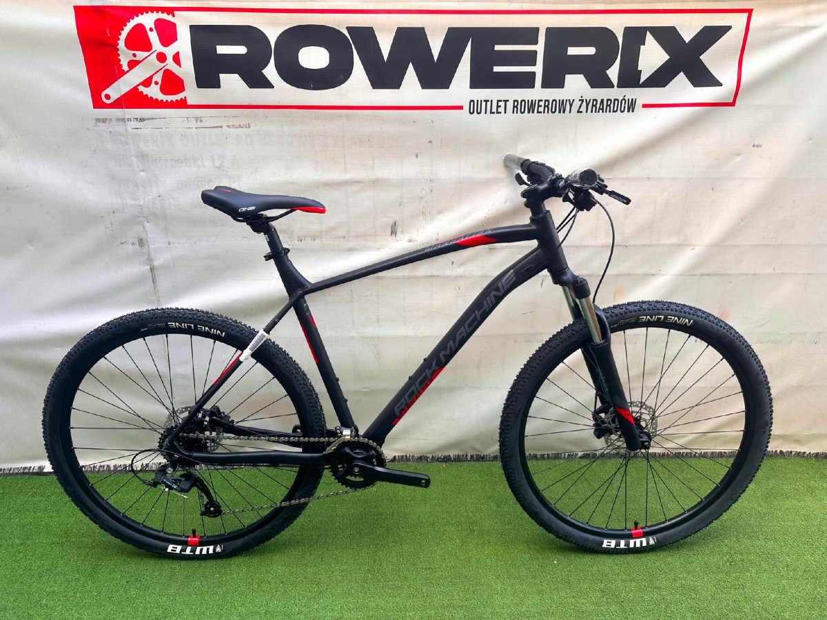 ROCK MACHINE MANHATTAN 70-29 KOŁA 29" RAMA XXL 23" SHIMANO ALTUS HYDRAULIKA