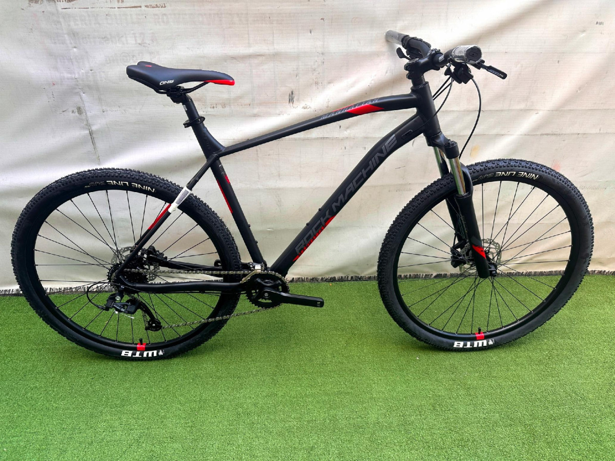 ROCK MACHINE MANHATTAN 70-29 KOŁA 29" RAMA XXL 23" SHIMANO ALTUS HYDRAULIKA