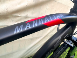 ROCK MACHINE MANHATTAN 70-29 KOŁA 29" RAMA XXL 23" SHIMANO ALTUS HYDRAULIKA