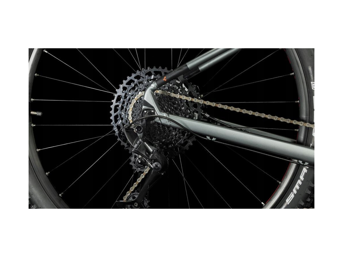 ROWER GÓRSKI MTB CUBE ANALOG RAMA XXL 24" SRAM SX 12S HYDRAULIKA ROCK SHOX