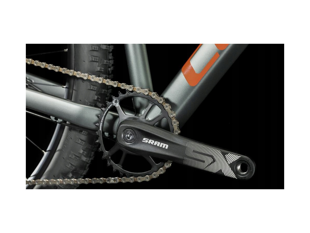 ROWER GÓRSKI MTB CUBE ANALOG RAMA XXL 24" SRAM SX 12S HYDRAULIKA ROCK SHOX