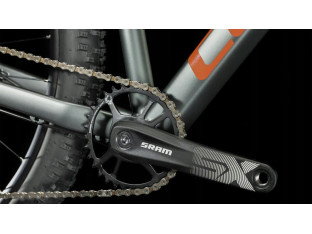 ROWER GÓRSKI CUBE ANALOG RAMA XL 22" KOŁA 29" SRAM SX 12S ROCK SHOX JUDY