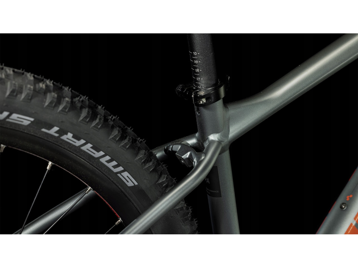 ROWER GÓRSKI CUBE ANALOG RAMA XL 22" KOŁA 29" SRAM SX 12S ROCK SHOX JUDY