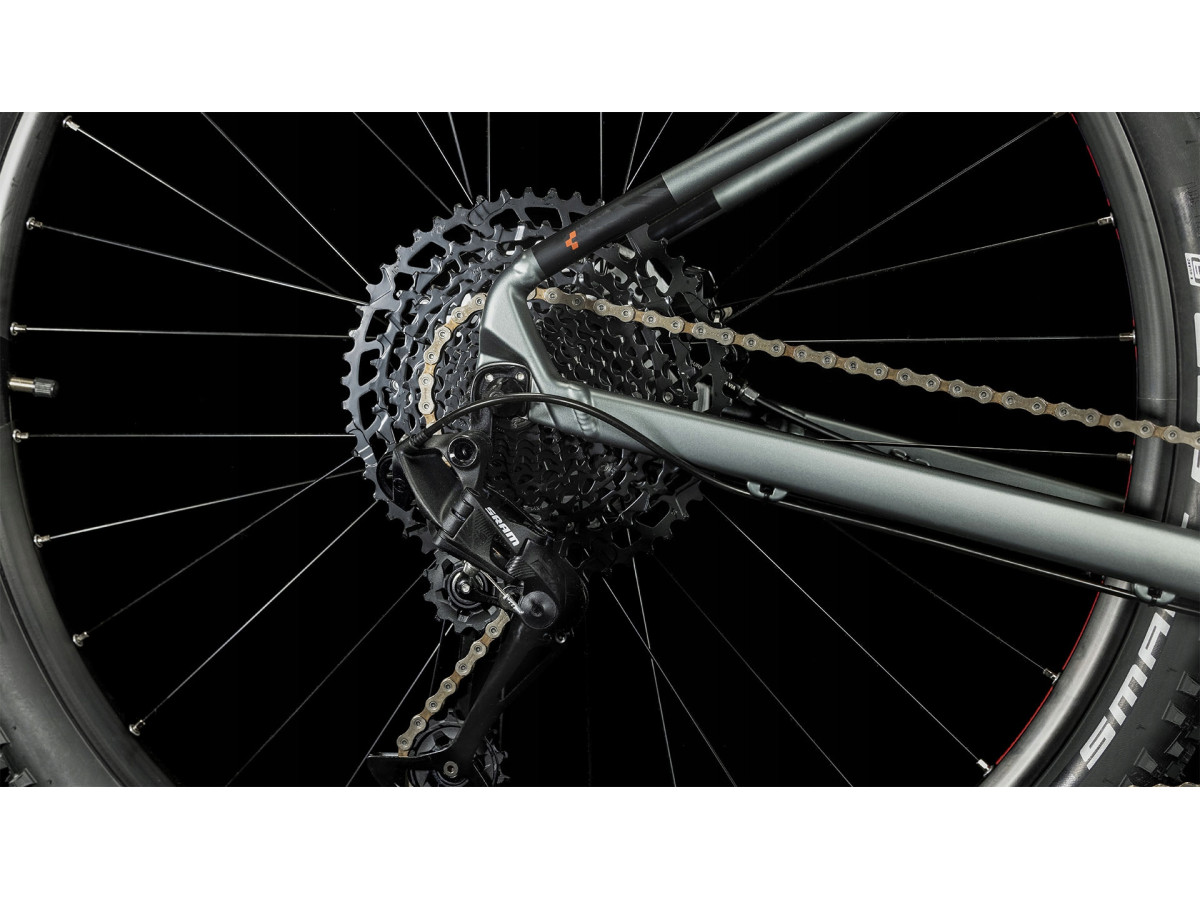 ROWER GÓRSKI CUBE ANALOG RAMA XL 22" KOŁA 29" SRAM SX 12S ROCK SHOX JUDY