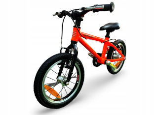 Rower dziecięcy SERIOUS SUPERLITE LTD 14 koła 14" pomarańczowy WAGA 5,25KG