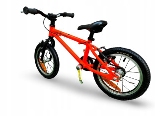 Rower dziecięcy SERIOUS SUPERLITE LTD 14 koła 14" pomarańczowy WAGA 5,25KG