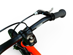 Rower dziecięcy SERIOUS SUPERLITE LTD 14 koła 14" pomarańczowy WAGA 5,25KG