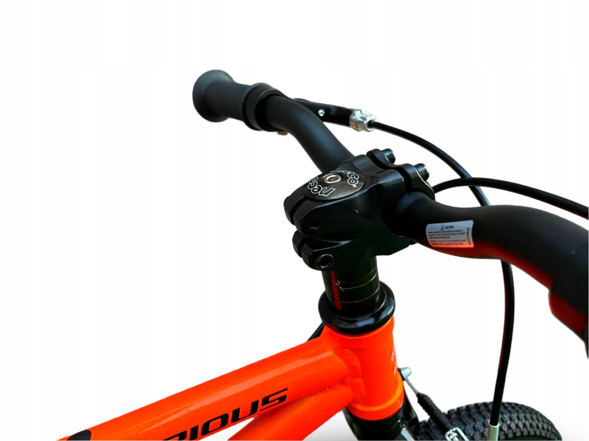 Rower dziecięcy SERIOUS SUPERLITE LTD 14 koła 14" pomarańczowy WAGA 5,25KG