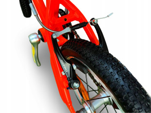 Rower dziecięcy SERIOUS SUPERLITE LTD 14 koła 14" pomarańczowy WAGA 5,25KG