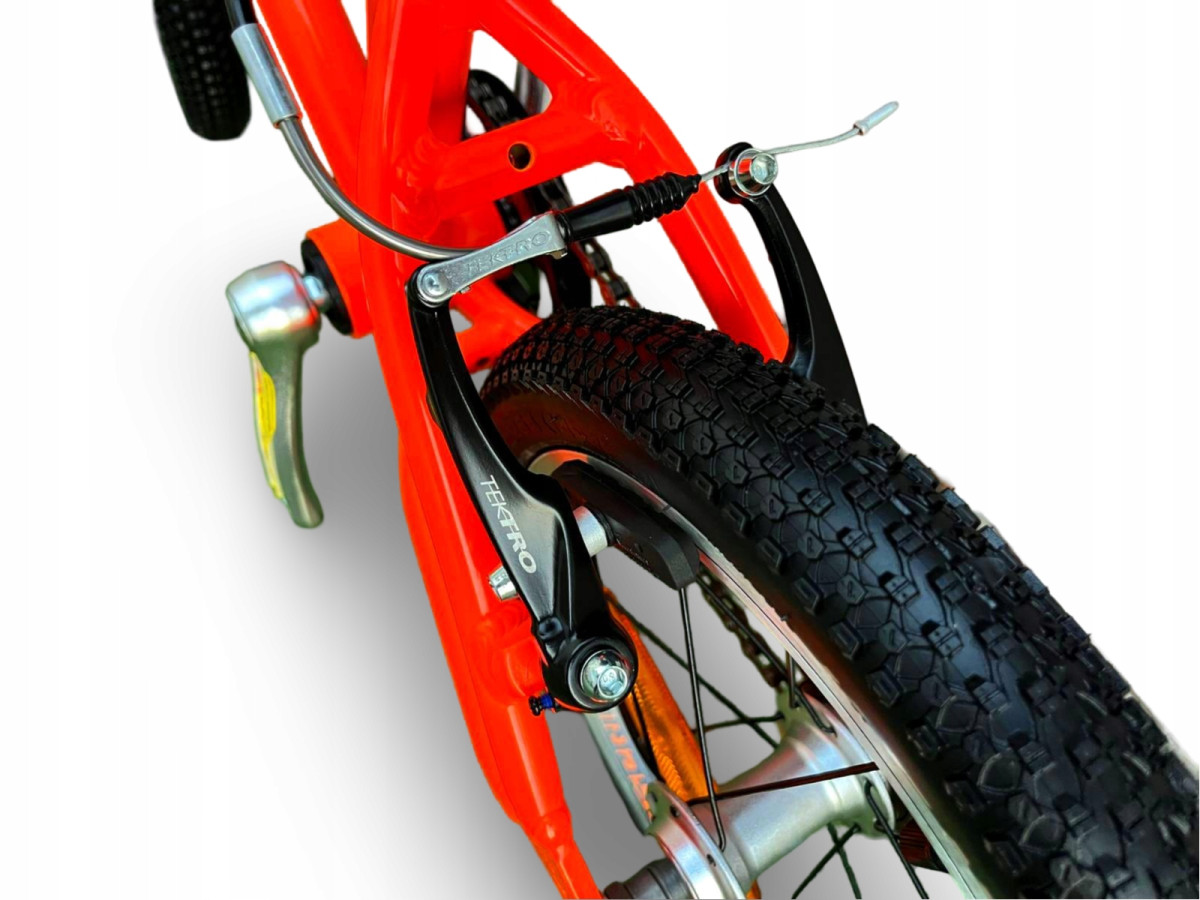 Rower dziecięcy SERIOUS SUPERLITE LTD 14 koła 14" pomarańczowy WAGA 5,25KG