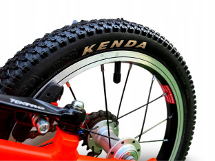 Rower dziecięcy SERIOUS SUPERLITE LTD 14 koła 14" pomarańczowy WAGA 5,25KG