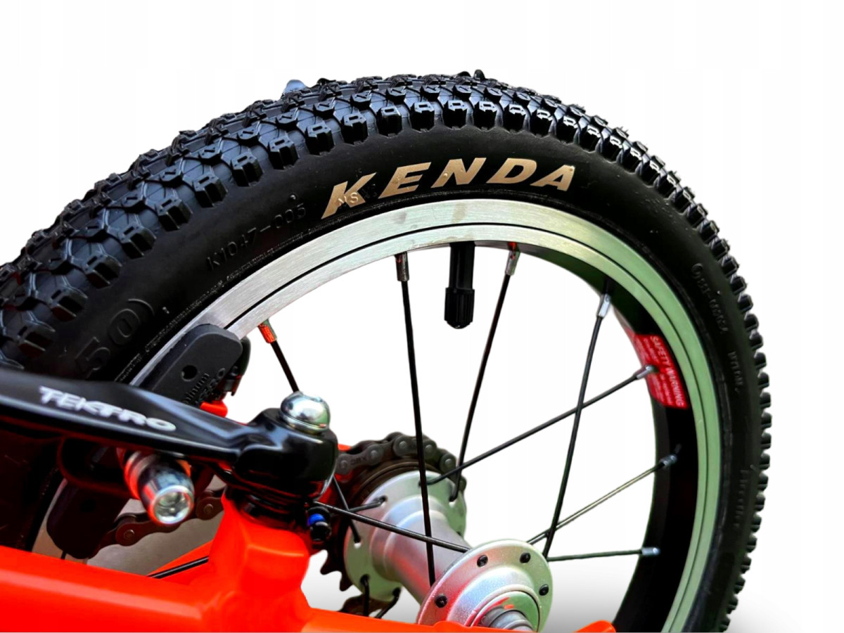 Rower dziecięcy SERIOUS SUPERLITE LTD 14 koła 14" pomarańczowy WAGA 5,25KG