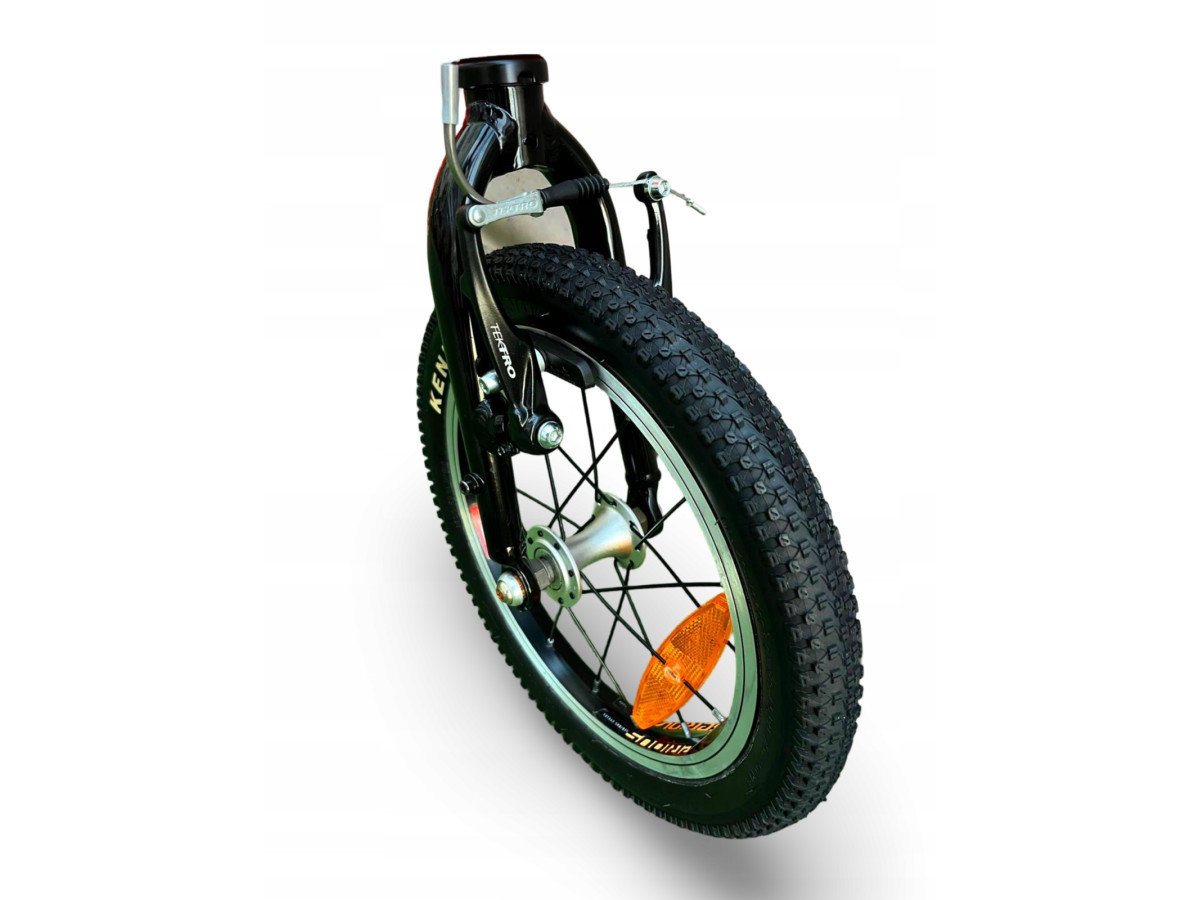 Rower dziecięcy SERIOUS SUPERLITE LTD 14 koła 14" pomarańczowy WAGA 5,25KG