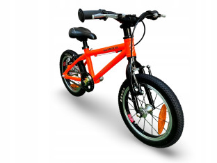 Rower dziecięcy SERIOUS SUPERLITE LTD 14 koła 14" pomarańczowy WAGA 5,25KG