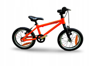 Rower dziecięcy SERIOUS SUPERLITE LTD 14 koła 14" pomarańczowy WAGA 5,25KG