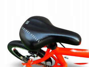 Rower dziecięcy SERIOUS SUPERLITE LTD 14 koła 14" pomarańczowy WAGA 5,25KG