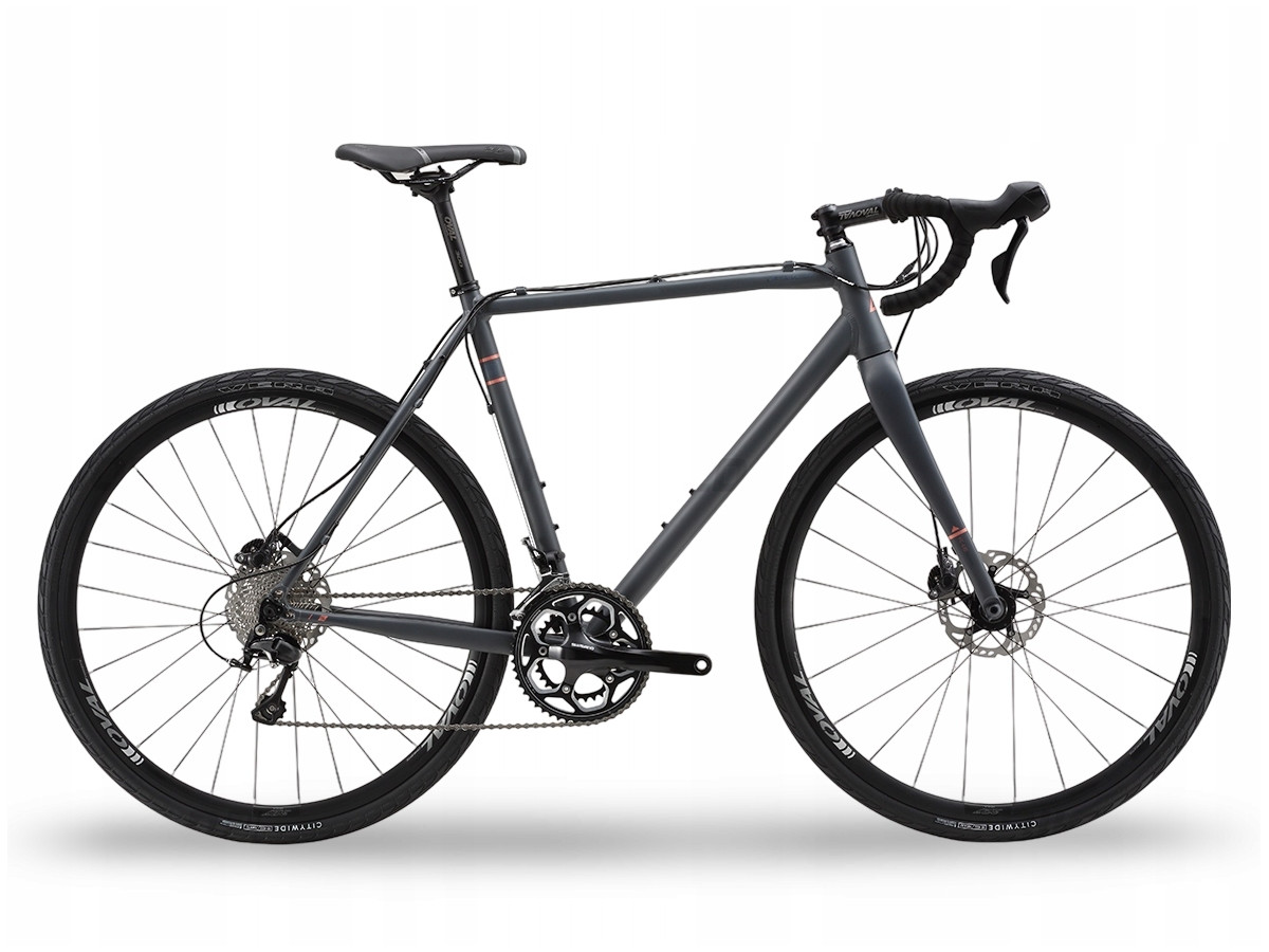 RAMA ROWEROWA FUJI TREAD 1.1 DISC XL 58CM + WIDELEC FC-440 CROSS KARBON