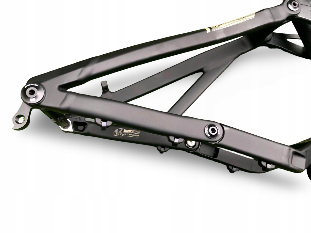 RAMA ROWEROWA FULL FUJI AURIC 1.3 ROZMIAR L 19" KOŁA 27,5