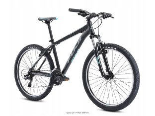 ROWER GÓRSKI MTB FUJI NEVADA 1.9 V RAMA 17" KOŁA 26" SATIN BLACK