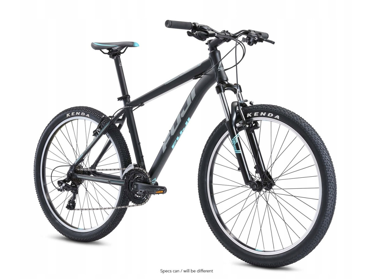 ROWER GÓRSKI MTB FUJI NEVADA 1.9 V RAMA 17" KOŁA 26" SATIN BLACK