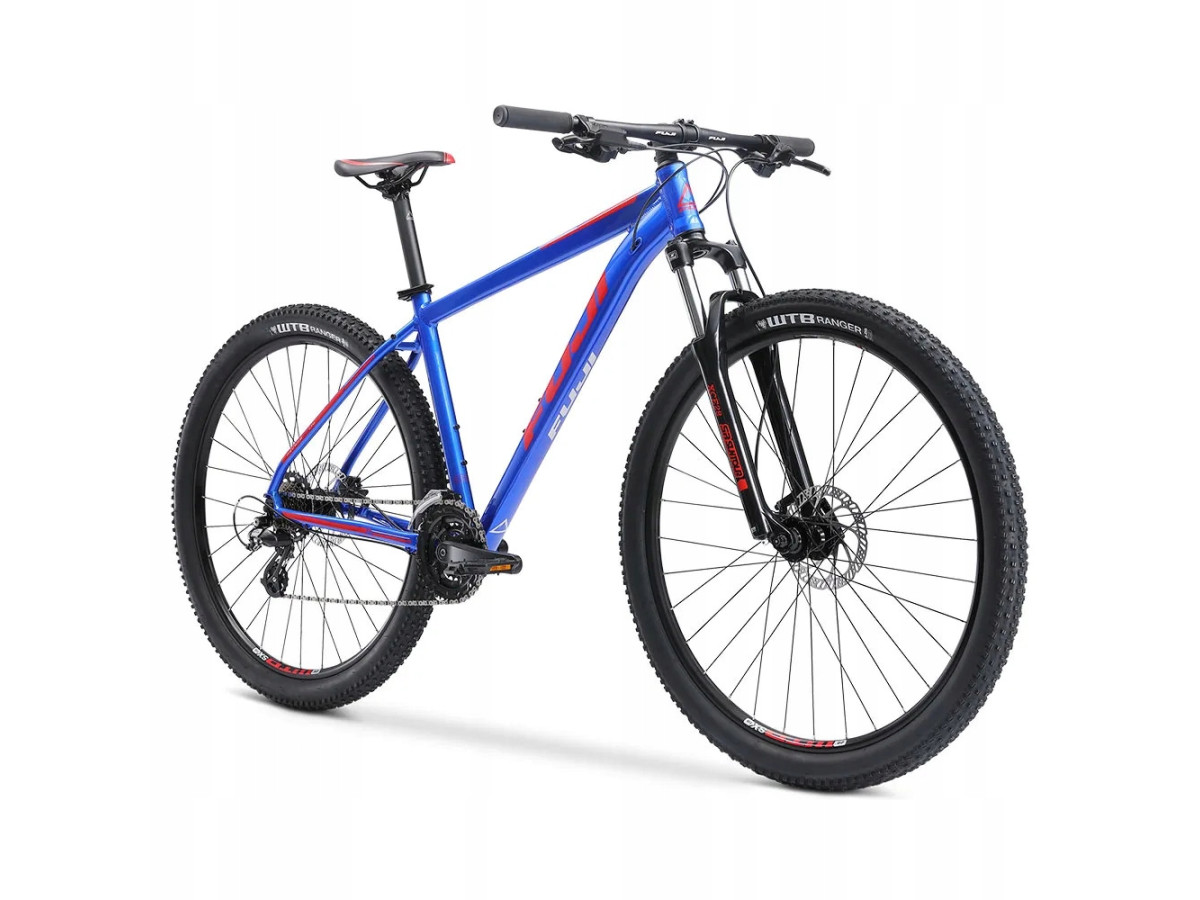 ROWER MTB *FUJI NEVADA 4.0 LTD 27,5 DISC* RAMA 15" HYDRAULIKA SHIMANO ALTUS