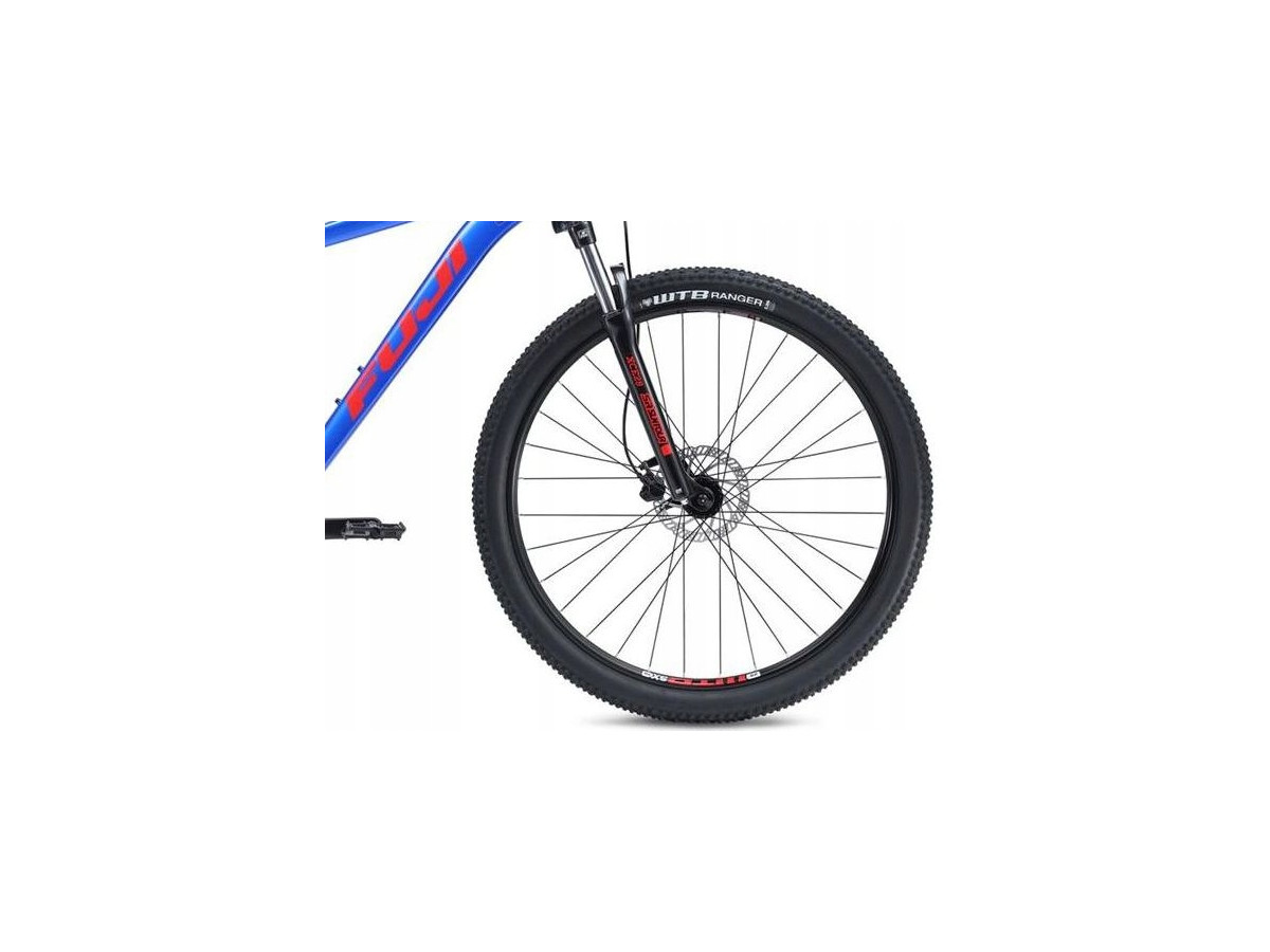 ROWER MTB *FUJI NEVADA 4.0 LTD 27,5 DISC* RAMA 15" HYDRAULIKA SHIMANO ALTUS