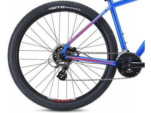 ROWER MTB *FUJI NEVADA 4.0 LTD 27,5 DISC* RAMA 13" HYDRAULIKA SHIMANO ALTUS