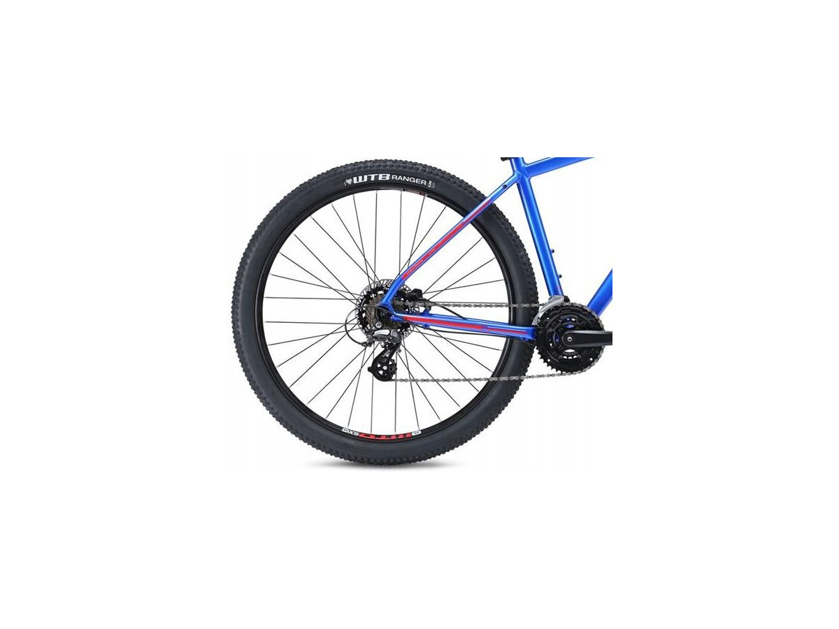 ROWER MTB *FUJI NEVADA 4.0 LTD 27,5 DISC* RAMA 13" HYDRAULIKA SHIMANO ALTUS