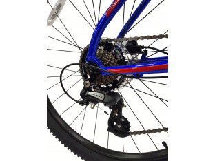 ROWER MTB *FUJI NEVADA 4.0 LTD 27,5 DISC* RAMA 13" HYDRAULIKA SHIMANO ALTUS