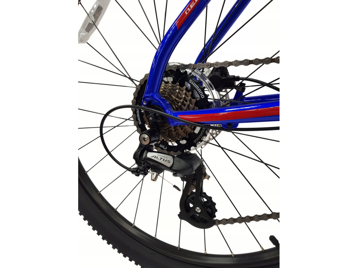 ROWER MTB *FUJI NEVADA 4.0 LTD 27,5 DISC* RAMA 13" HYDRAULIKA SHIMANO ALTUS