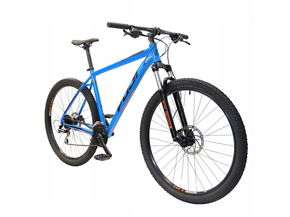 ROWER MTB FUJI NEVADA  1.7 29 DISC RAMA 17" SHIMANO ACERA HYDRAULIKA 3x8