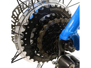 ROWER MTB FUJI NEVADA  1.7 29 DISC RAMA 17" SHIMANO ACERA HYDRAULIKA 3x8