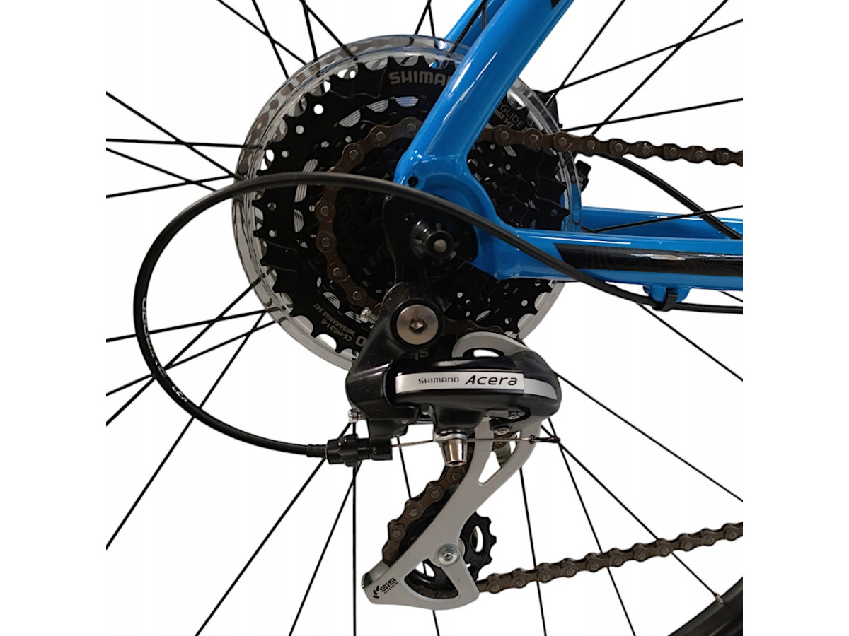 ROWER MTB FUJI NEVADA  1.7 29 DISC RAMA 17" SHIMANO ACERA HYDRAULIKA 3x8