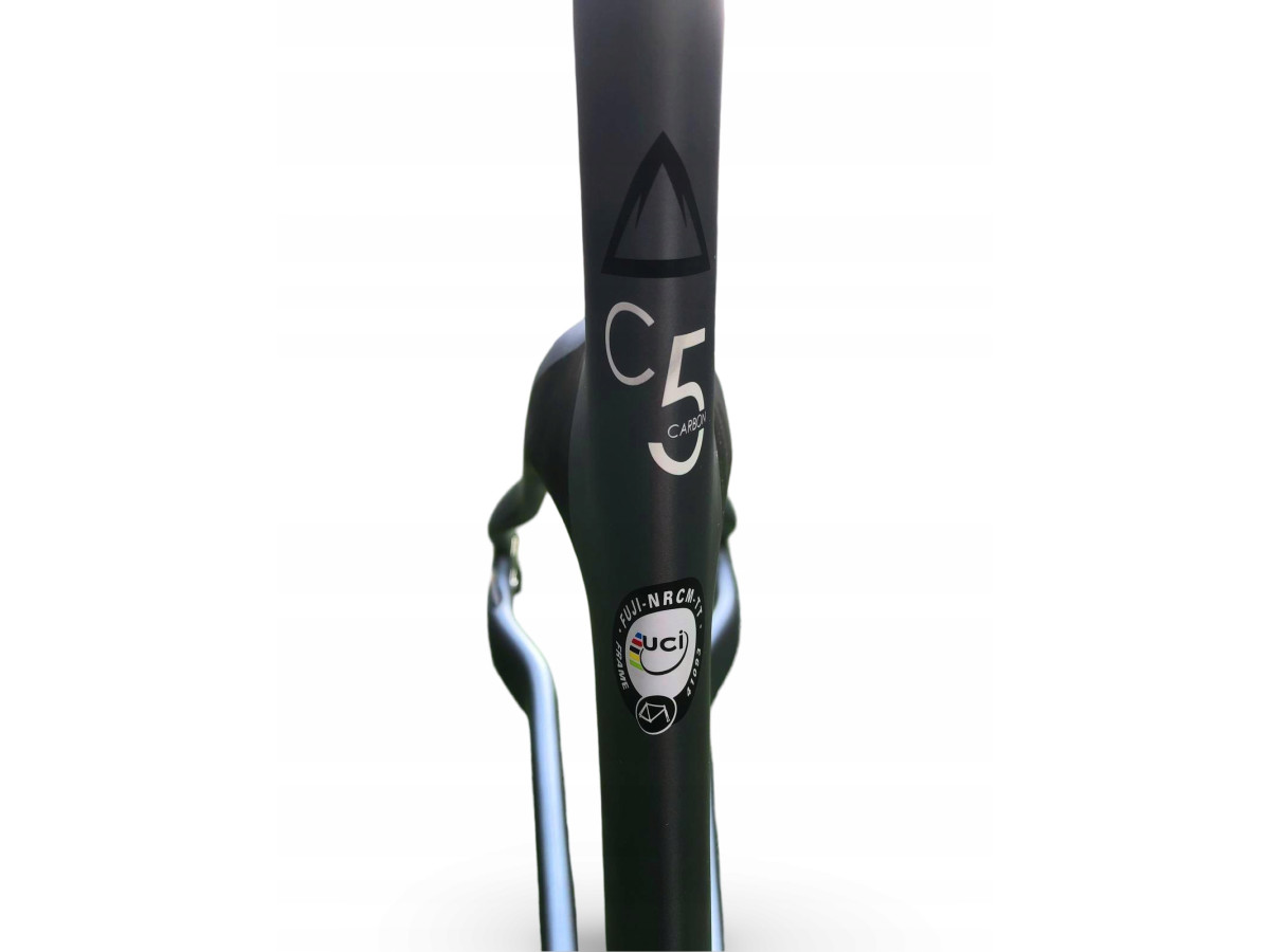 RAMA KARBONOWA TRIATHLON FUJI NORCOM STRAIGHT 2.1 ROZMIAR 49CM