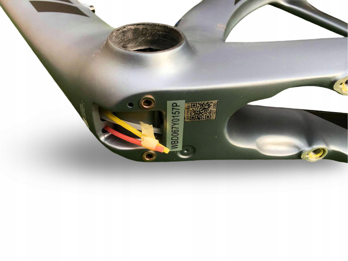 RAMA KARBONOWA TRIATHLON FUJI NORCOM STRAIGHT 2.1 ROZMIAR 49CM