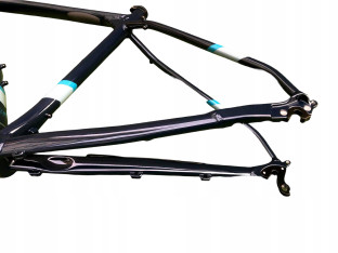 RAMA ROWEROWA GRAVEL SZOSOWA Z WIDELCEM FUJI JARI 2.3 ROZMIAR 57,5CM