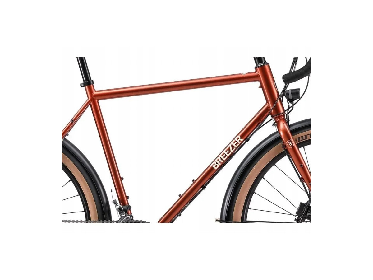 ROWER GRAVEL BREEZER DOPPLER PRO+ 49CM SHIMANO TIAGRA 2X10 HYDRAULIKA