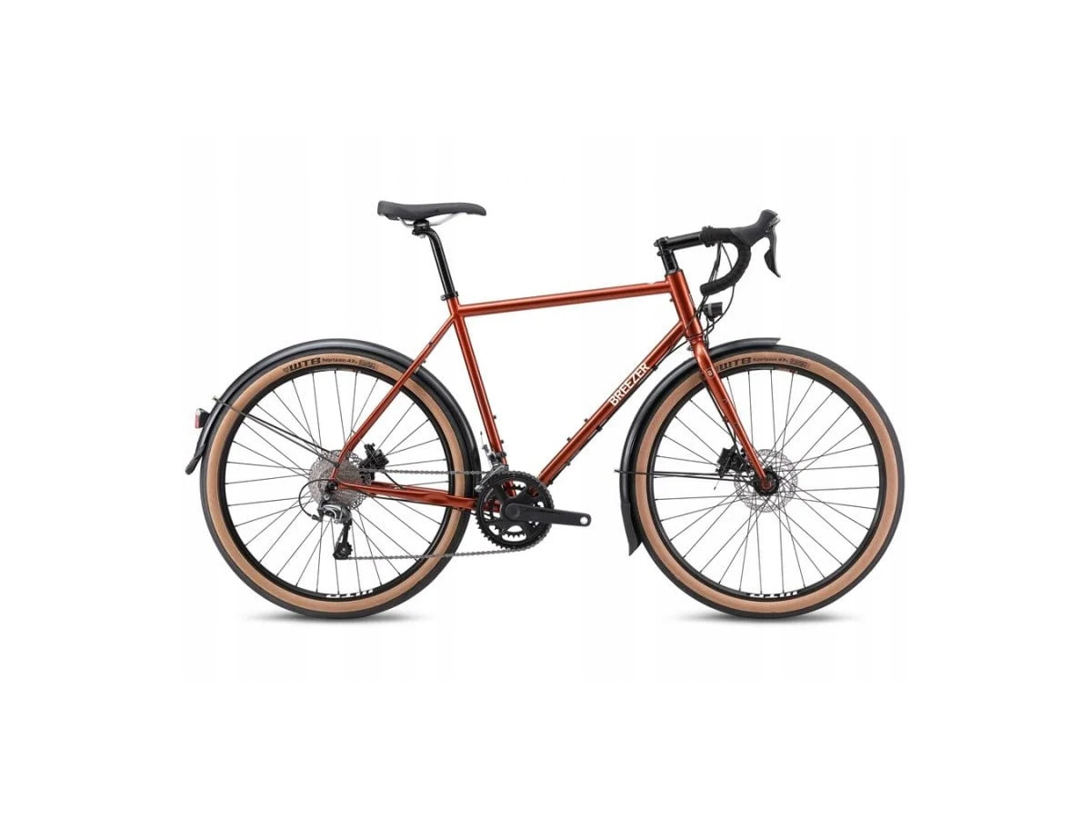 ROWER GRAVEL BREEZER DOPPLER PRO+ 54CM SHIMANO TIAGRA 2X10 HYDRAULIKA