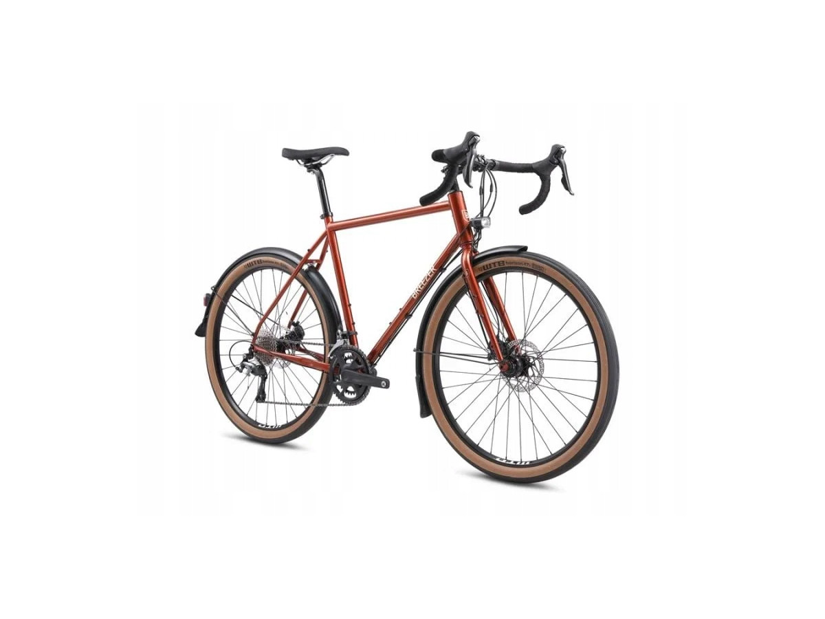 ROWER GRAVEL BREEZER DOPPLER PRO+ 54CM SHIMANO TIAGRA 2X10 HYDRAULIKA