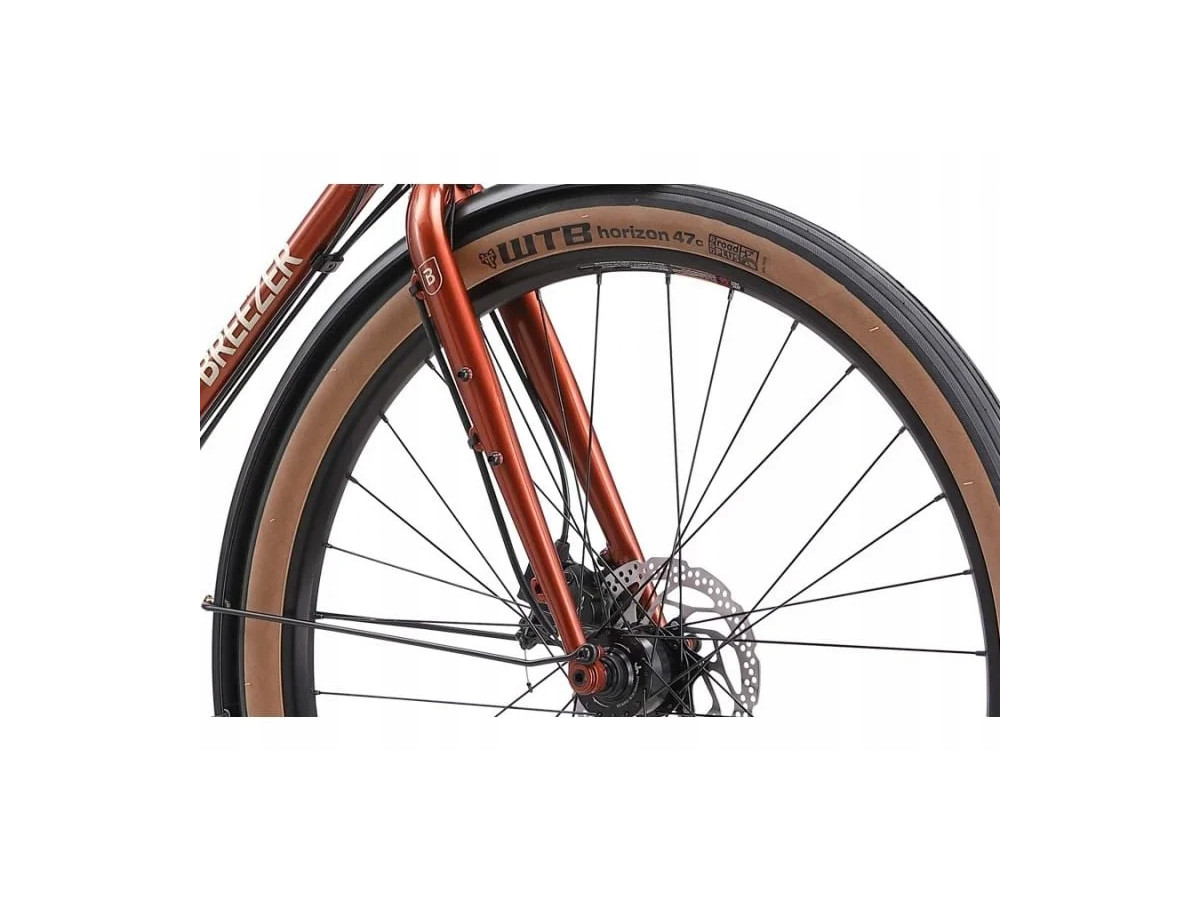 ROWER GRAVEL BREEZER DOPPLER PRO+ 56CM SHIMANO TIAGRA 2X10 HYDRAULIKA